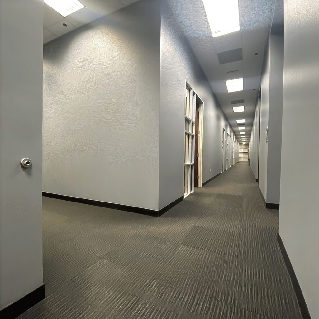 interior commercial painting