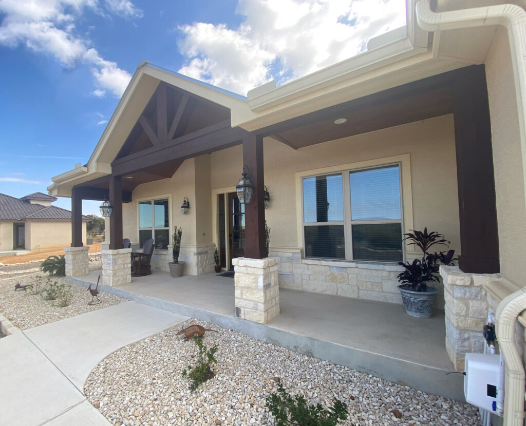 Boerne exterior painting ideas