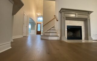 when to touch up interior walls