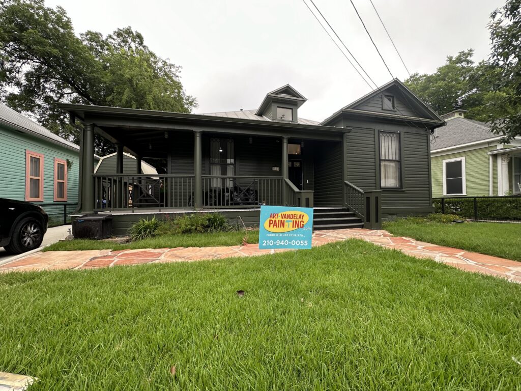 why springtime is the best time for house painting
