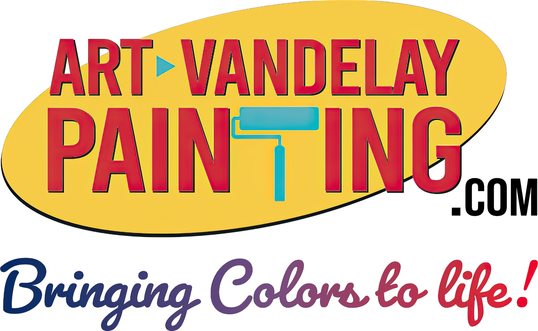 Art Vandelay Painting Logo